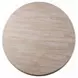 Orbetello Distressed Natural 54" Round Counter Height Table