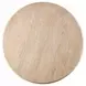 Orbetello Distressed Natural 54" Round Dining Table