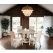 Orbetello Distressed Natural 54" Round Dining Table