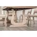 Orbetello Distressed Natural 90" Extendable Rectangular Dining Table