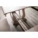Orbetello Distressed Natural 90" Extendable Rectangular Dining Table