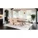 Orbetello Distressed Natural 90" Extendable Rectangular Dining Table