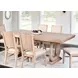 Orbetello Distressed Natural 90" Extendable Rectangular Dining Table