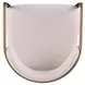 Neasden White Upholstered Arm Chair Set of 2