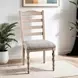 Chesapeake Light White Wash Rectangular Dining Room Set