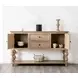 Chesapeake Light White Wash 2 Door Server