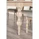 Chesapeake Light White Wash 78" Rectangular Dining Table