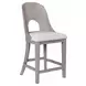 Sterling West White Oak Square Counter Height Dining Room Set
