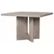 Sterling West White Oak Square Counter Height Dining Room Set