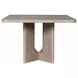 Sterling West White Oak Square Counter Height Dining Room Set