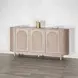 Sterling West White Oak 3 Door Server