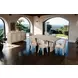 Sterling West White Oak Rectangular Dining Room Set