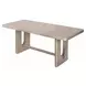 Sterling West White Oak Rectangular Dining Room Set