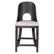 Sterling West Ash Gray Square Counter Height Dining Room Set