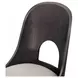 Sterling West Ash Gray and White Upholstered Counter Height Chair Set of 2