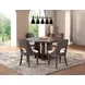 Sterling West Ash Gray Round Dining Room Set