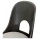 Sterling West Ash Gray and White Upholstered Side Chair Set of 2