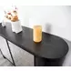 Sterling West Ash Gray 2 Door Server with Steel Panel