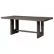 Sterling West Ash Gray 80" Rectangular Dining Table