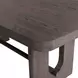 Sterling West Ash Gray 80" Rectangular Dining Table