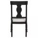 Neue Mills White Upholstered Side Chair Set of 2