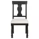 Neue Mills Black and Brown Rectangular Dining Room Set