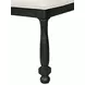 Neue Mills White Upholstered Side Chair Set of 2