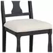 Neue Mills White Upholstered Side Chair Set of 2