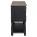 Neue Mills Black and Brown 2 Door Server