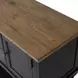 Neue Mills Black and Brown 2 Door Server