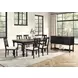 Neue Mills Black and Brown 2 Door Server