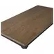 Neue Mills Black and Brown 78" Rectangular Dining Table
