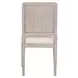 Belize Beige Upholstered Side Chair Set of 2