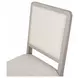 Belize Beige Upholstered Side Chair Set of 2