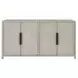 Belize Natural Oak 4 Door Server