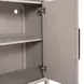 Belize Natural Oak 4 Door Server