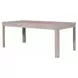 Belize Natural Oak Rectangular Dining Room Set