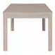 Belize Natural Oak Rectangular Dining Room Set