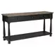 Neue Mills Weathered Black and Brown Rectangular Occasional Table