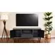 Neue Mills Weathered Black and Brown 75" TV Stand
