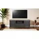 Neue Mills Weathered Black and Brown 75" TV Stand