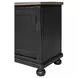 Neue Mills Weathered Black and Brown 75" TV Stand