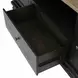 Neue Mills Weathered Black and Brown 75" TV Stand
