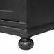 Neue Mills Weathered Black and Brown 75" TV Stand