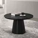 Halewood Black Round Cocktail Table