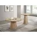 Halewood Oak Round Cocktail Table