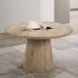 Halewood Oak Round Cocktail Table