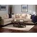 Westerham Dark Cherry Oval Occasional Table Set