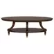Westerham Dark Cherry Oval Occasional Table Set