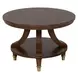 Westerham Dark Cherry Oval Occasional Table Set